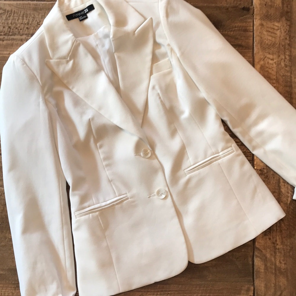 Off White Forever21 Blazer
